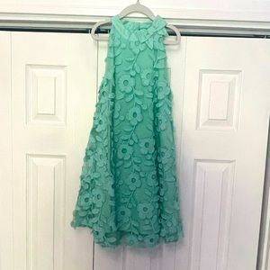 Janie and Jack A-lign brocade dress!  Worn once!  Excellent